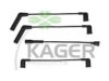 KAGER 64-0309 Ignition Cable Kit